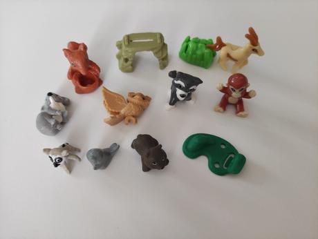 Zvieratka z kinder, 