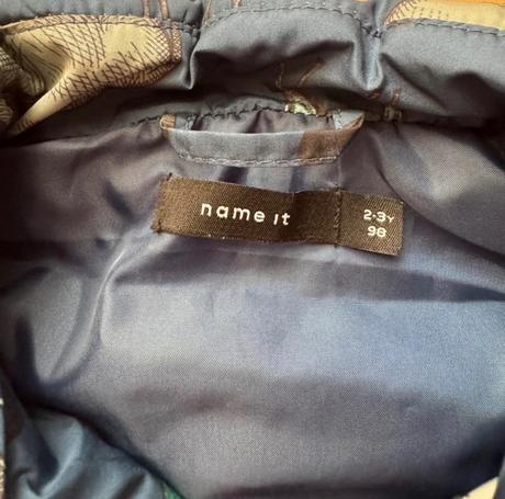 Chlapčenská vesticka, name it,98