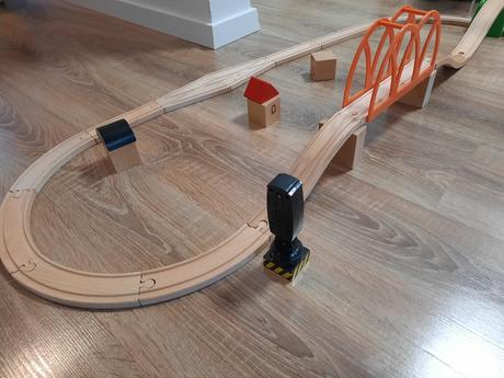 Vlacikova draha ikea, 