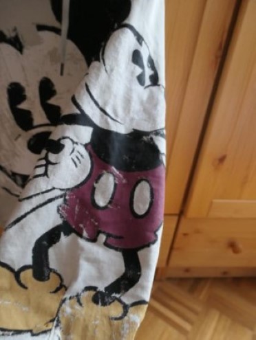 Desigual mickey stylova, peckova, trendy m/l, desigual,m