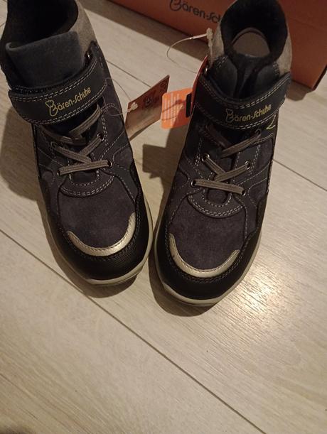 Zimné kožené topanky bärenschule, 31