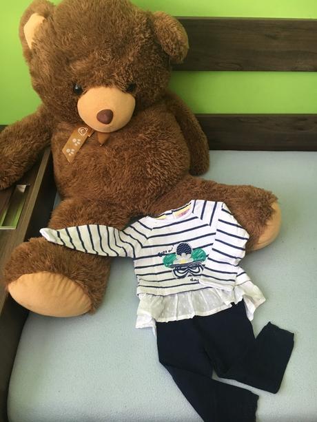 Dievčenská mikina, f&f,80