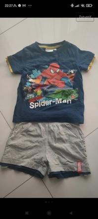 Pyžamo spiderman, marvel,98