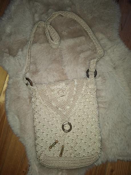 Pletená kabelka, 