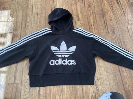 Adidas crop mikina, adidas,158