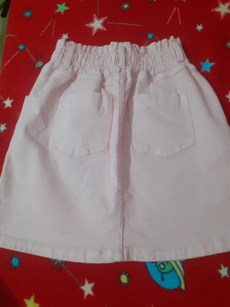 Dievčenská bledoružová sukňa, reserved,164