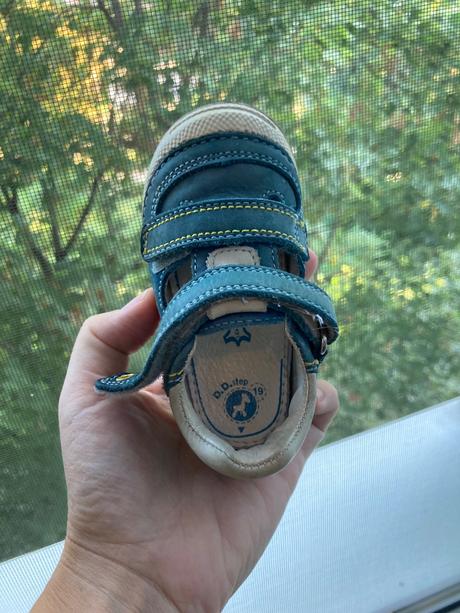 Topanky sandálky, d.d.step,19