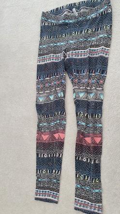 Vzorované legíny, stradivarius,36