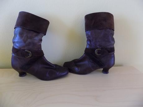 Dámske čižmy hnedé č.40, 40