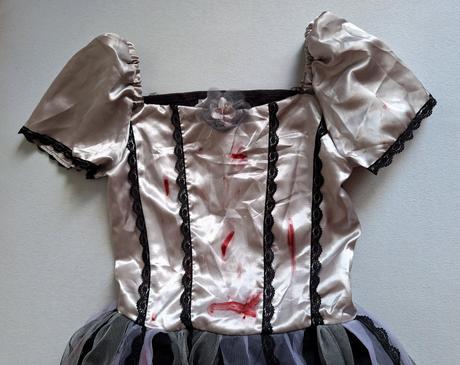 Zombie princezná/nevesta veľ. 152-164 (s),