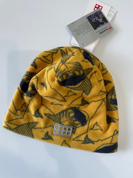 Okrová funčná čiapka lego ninjago, lego,98 / 104 / 110 / 116