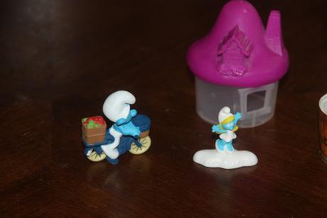 Smolko a smolinka s domcekom, 