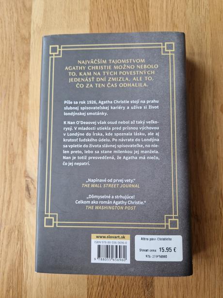 Nina de gramont - aféra pána christieho, 