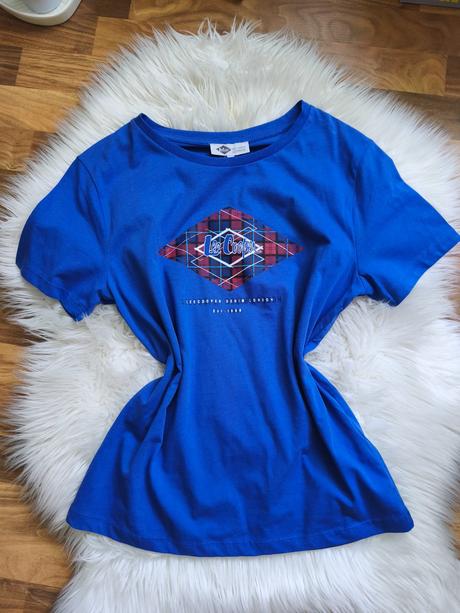 Dámske štýlové tričko lee cooper, lee cooper,s