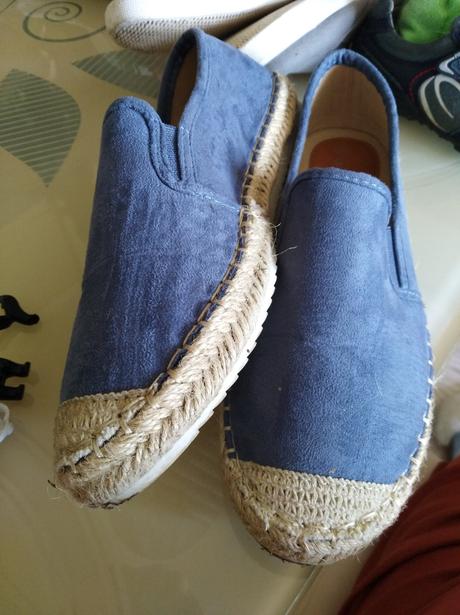 Dámske espadrilky, 38
