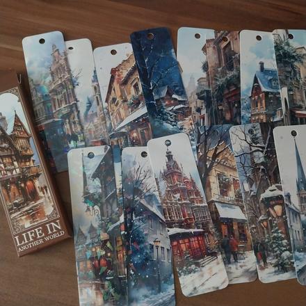 Balenie 20ks zimnych trblietavych zaloziek,