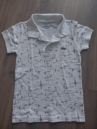 Tricko, lacoste,128