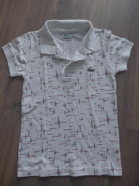 Tricko, lacoste,128