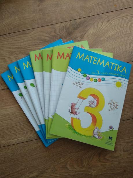Matematika pre 3. ročík, 