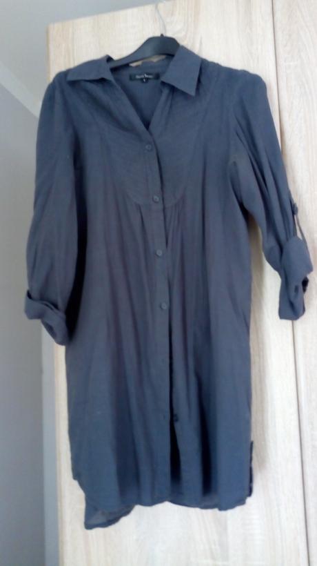 Damska predlzena bluzka, s