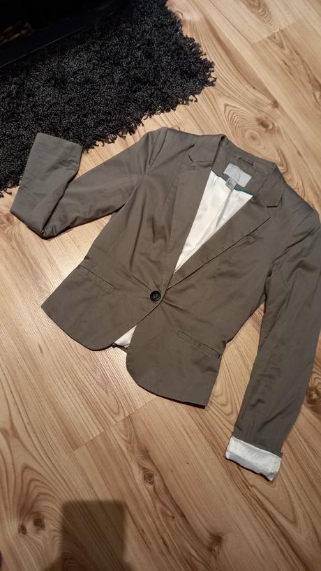 Elegantné sako h&m, h&m,34