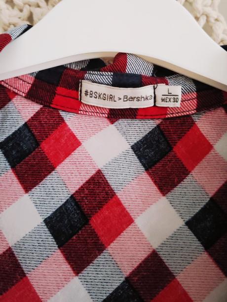 Košeľa bez rukávov bershka, bershka,l