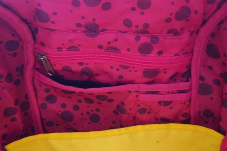 Školská taška pre drobné dievčatá,