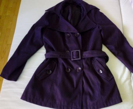 Kabát, trenčkot, m