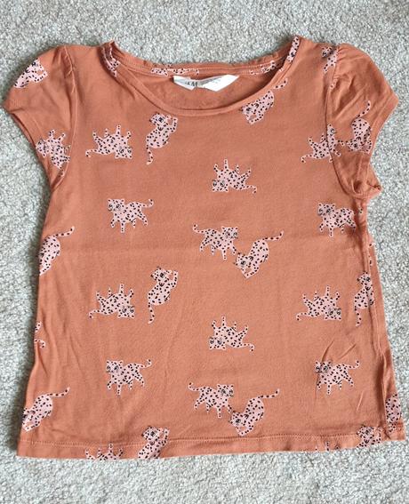 Tričko h&m, h&m,110