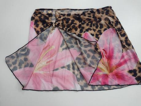 Leopardie plavky v.l, l