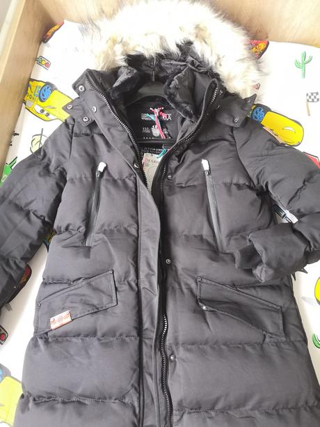 Damska zimna bunda - marikoo, m