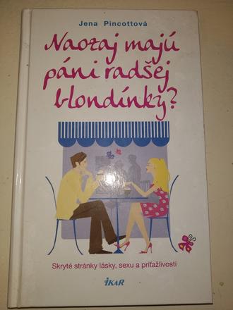Kniha jena p. -naozaj majú páni radšej blondínky, 