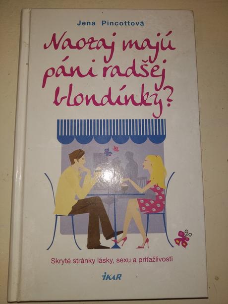 Kniha jena p. -naozaj majú páni radšej blondínky, 