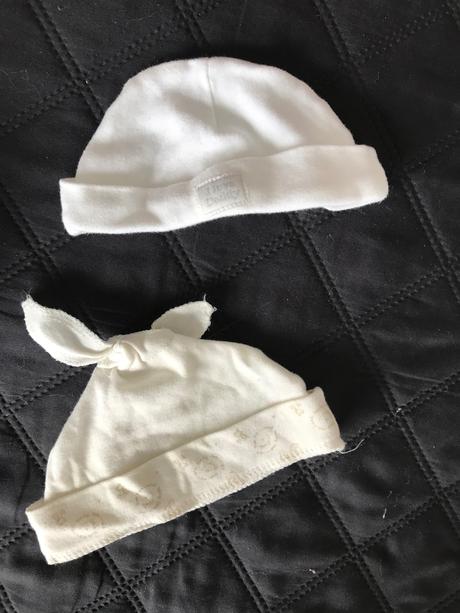 Novorodenecké čiapky 2 kusy, f&f,50