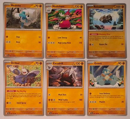 Pokémon karty "temporal forces" (4),