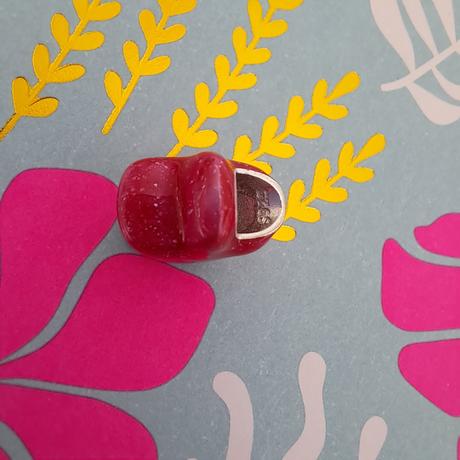 Prívesok ružová hviezdica, 