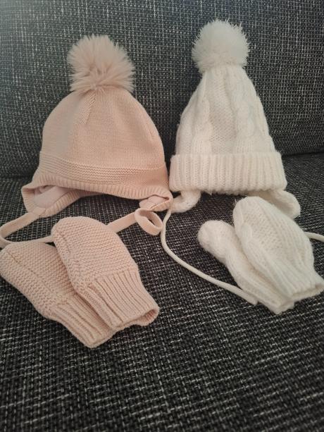 Zimné čiapočky h&m,  74-80, h&m,74