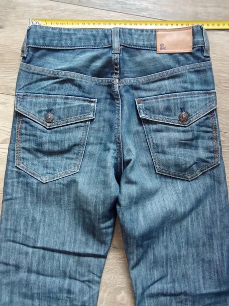 Pekné chlapčenské rifle 10-11r, h&m,146