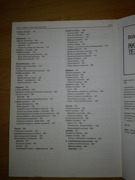 Ako tvoriť textilné doplnky,