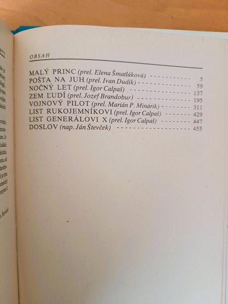 Antoine de saint-exupéry - zem ľudí, 