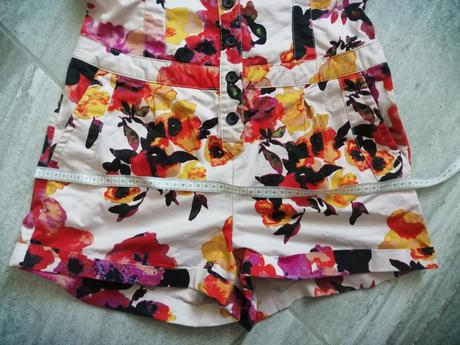 Krásny elastický kvet. overal lindex, v40, bavlna, lindex,40