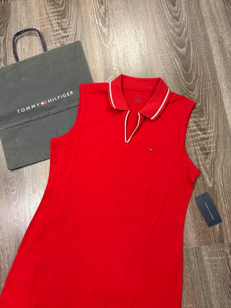 Tommy hilfiger damske letne šaty s, tommy hilfiger,s