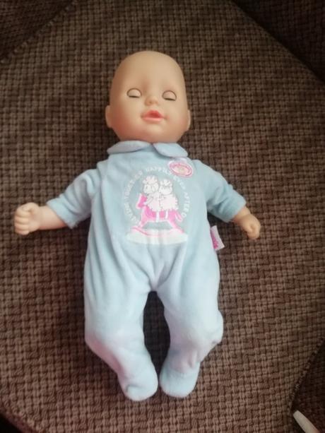 Baby annabell bábika,