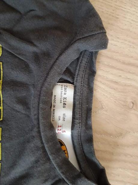 Tričko zara 110, zara,110