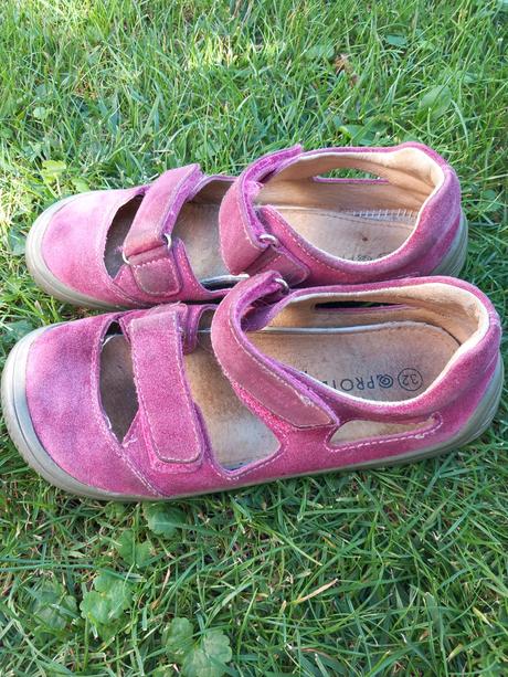 Bf sandálky, protetika,32