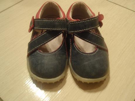 Kožené topánočky, slovobuv,20