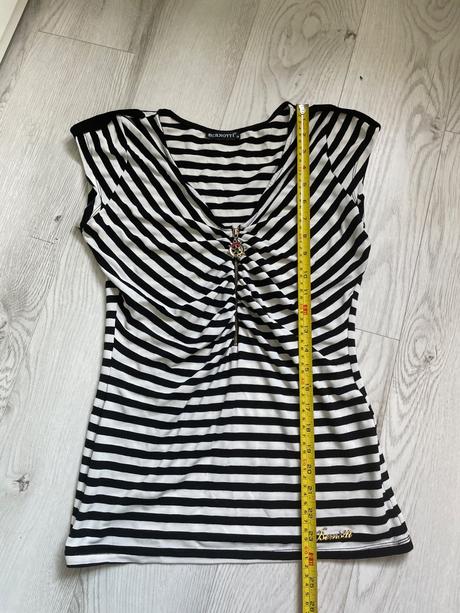 Pásikavé tričko, s