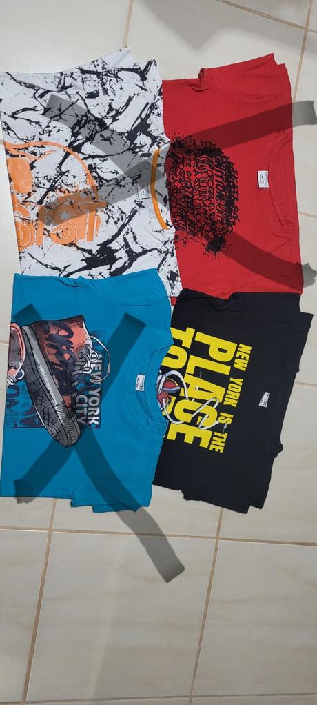 Tričká, chapter young,146