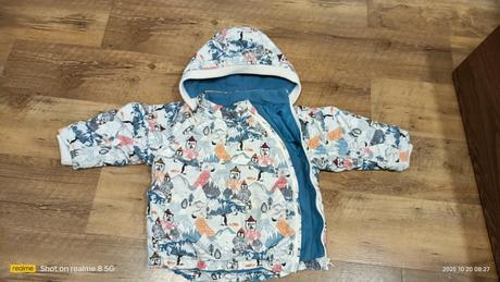 Zimná bunda, h&m,92