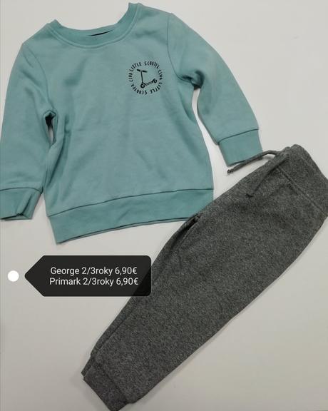 Mentolová mikina, george,98